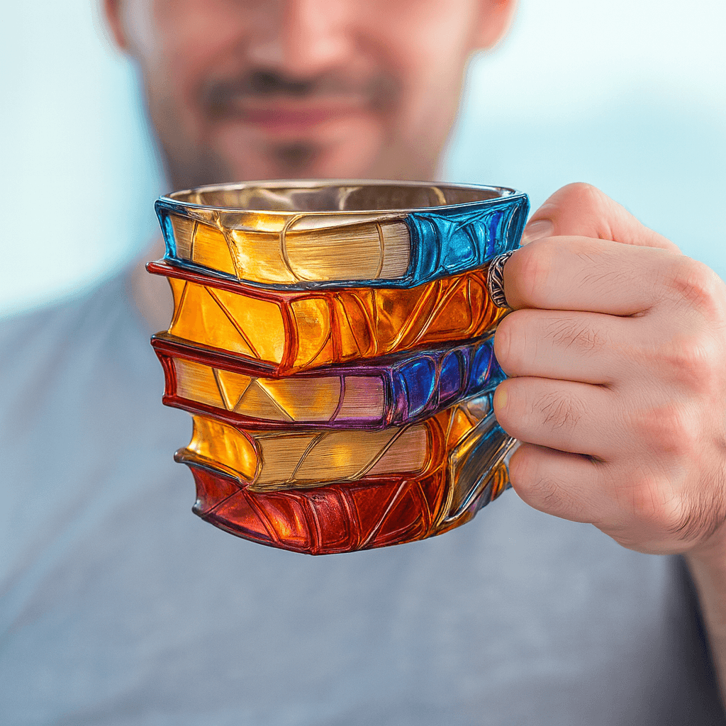 📚 BookMug - Kubek, który robi klimat codziennie